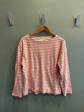 Gap Boatneck Striped Shirt